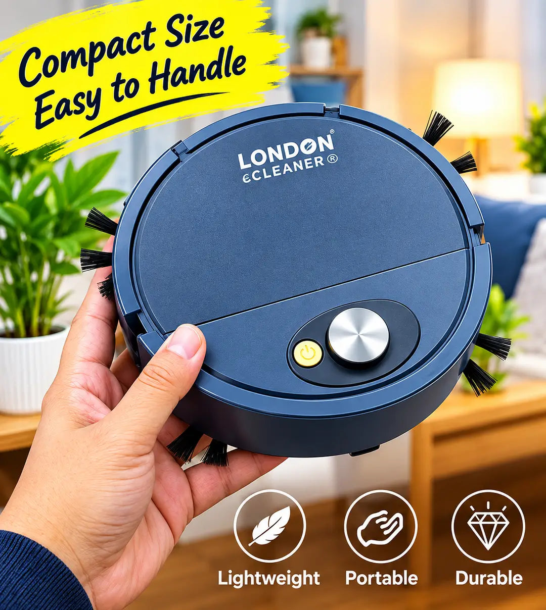 Automatic Sweeping Robot Vacuum & Mop – Smart Home Cleaner