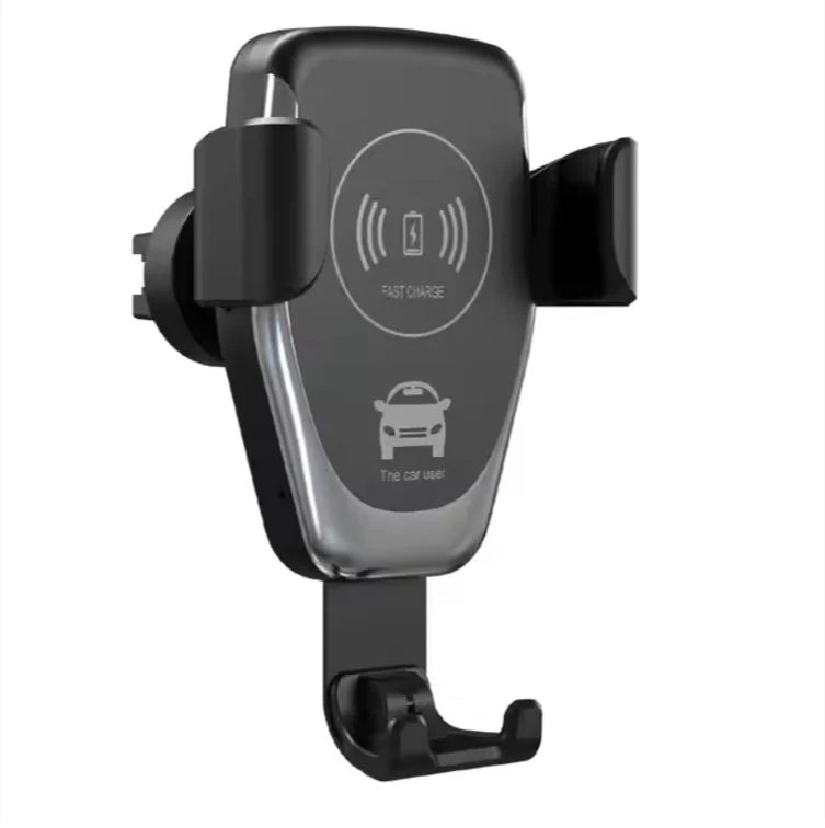 Auto-Clamping Wireless Car Phone Charger & Mount