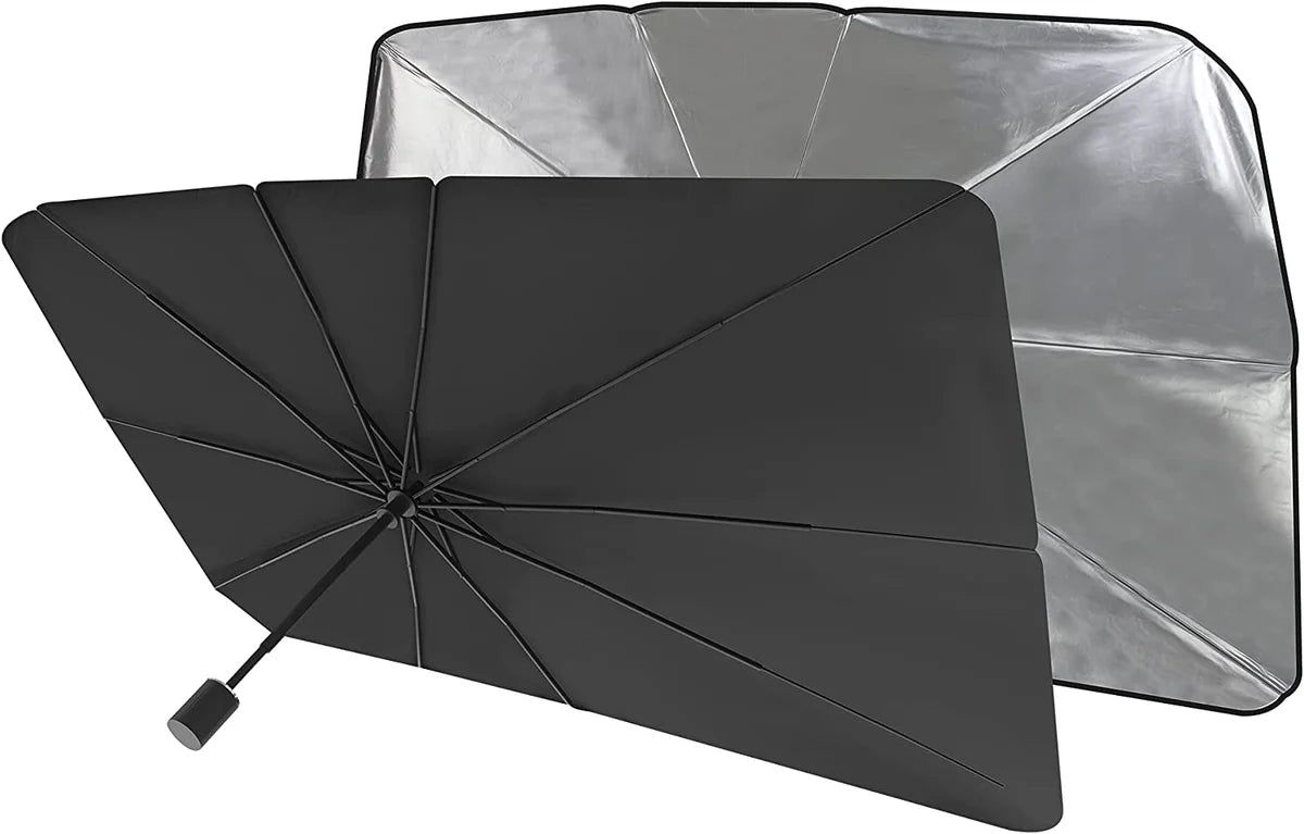 Car Windshield Sun Shade – Foldable UV Protector