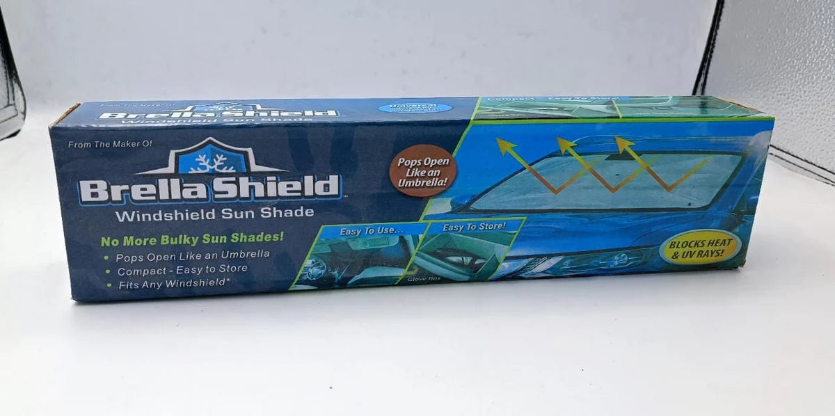 Car Windshield Sun Shade – Foldable UV Protector
