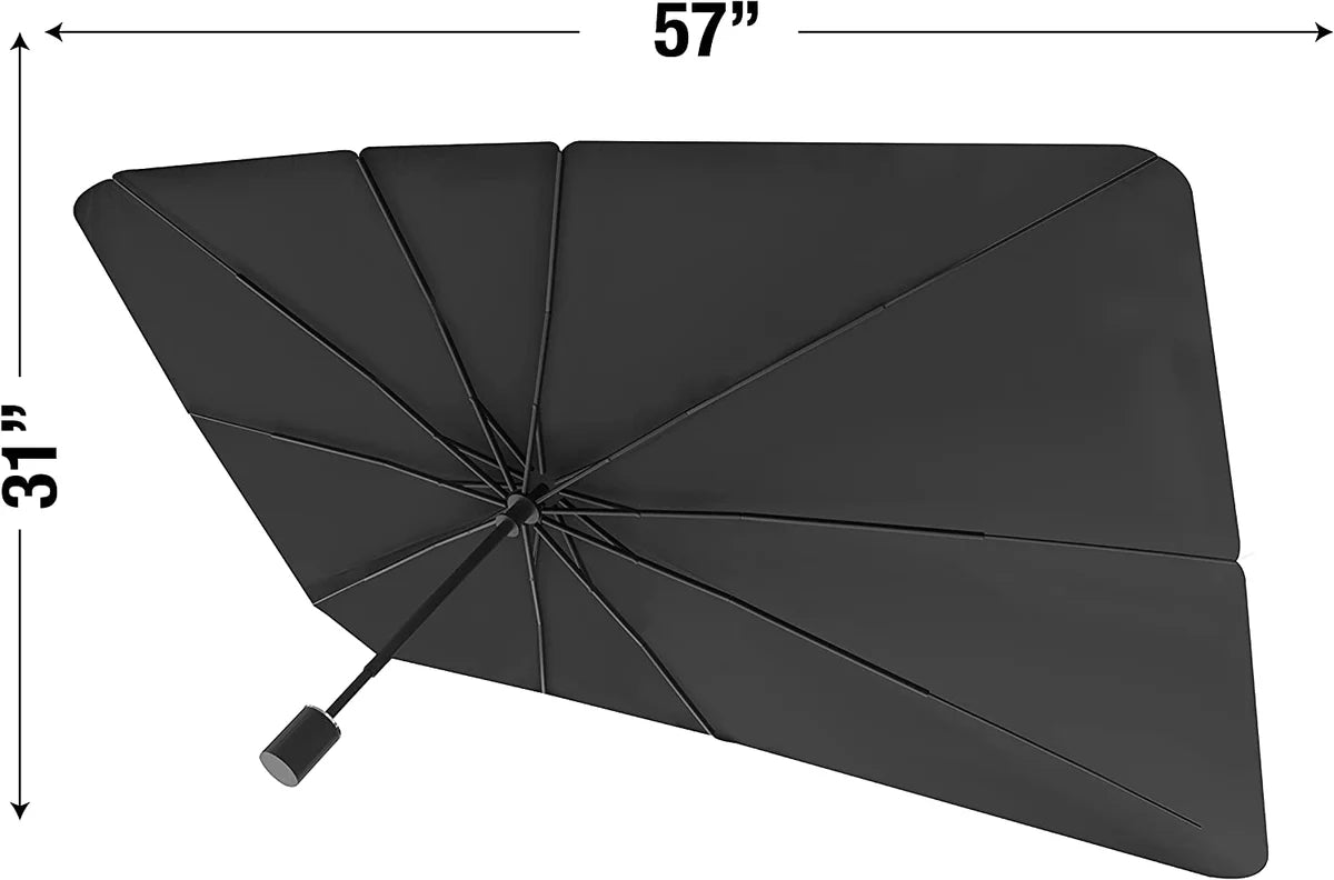 Car Windshield Sun Shade – Foldable UV Protector